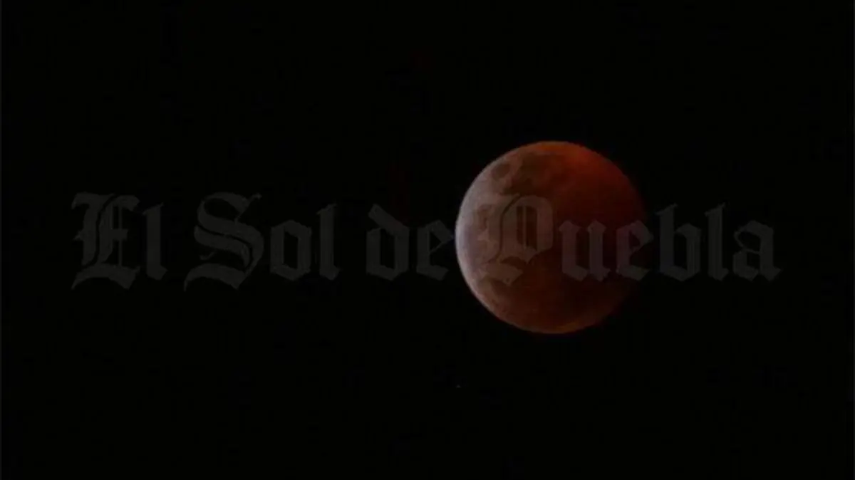 luna de sangre